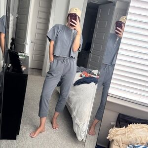 Calpak Women’s 4 Piece Mix & Match Gray Sweats! Sold as a set. Size M.